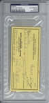 Paul Newman Vintage Signed 1969 Bank Check (PSA/DNA Encapsulated)