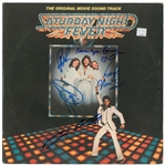 "Saturday Night Fever" Soundtrack Album Signed by The Bee Gees, John Travolta & Karen Lynn Gourney (John Brennan Collection)(Beckett/BAS Guaranteed)