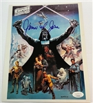 Star Wars: James Earl Jones Signed 8" x 10" Empire Strikes Back Photo (JSA)