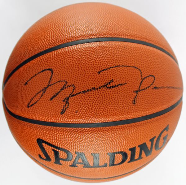 Michael Jordan Signed Spalding NBA Leather Game Model Basketball (PSA/DNA)