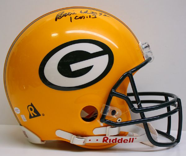 Reggie White Signed Green Bay Packers PROLINE Full Sized Helmet (JSA)