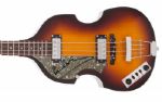 The Beatles: Paul McCartney Superbly Signed Left-Handed Hofner Personal Model Bass Guitar w/Caiazzo, JSA & PSA/DNA LOAs!