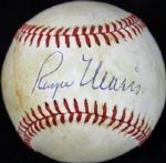 Roger Maris Signed ONL Baseball (PSA/DNA & JSA)
