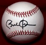 President Barack Obama Signed OML Baseball (JSA)
