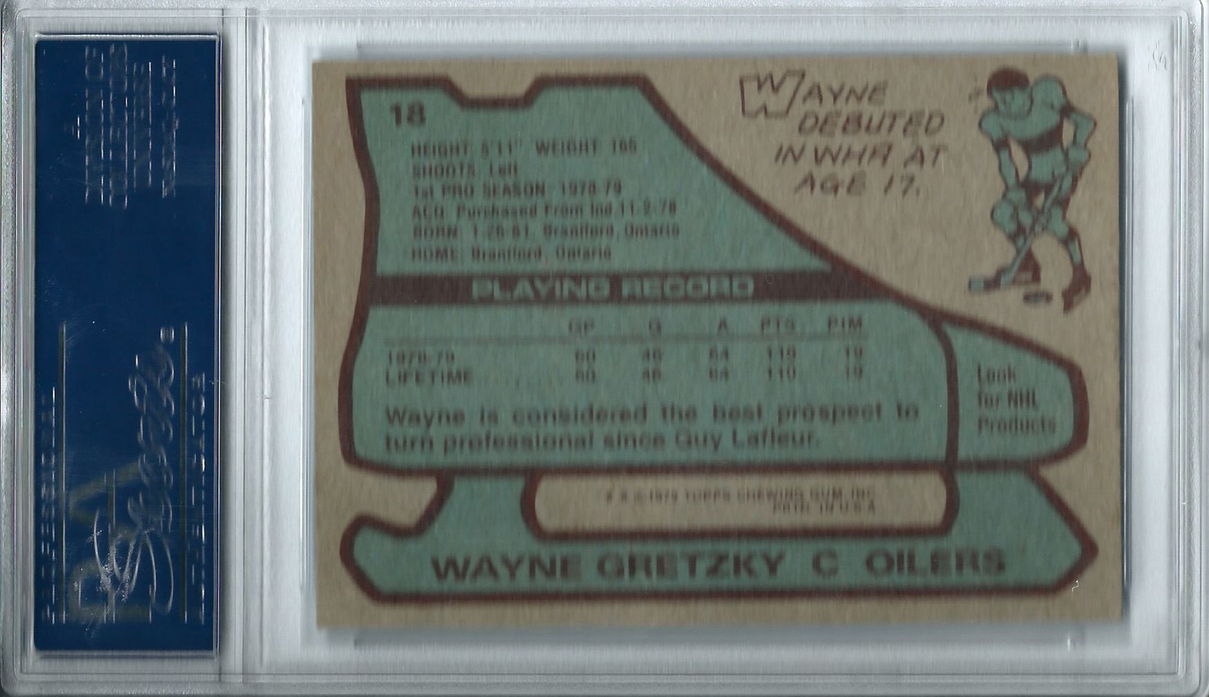 Lot Detail - Wayne Gretzky Signed 1979 Topps Rookie Card - PSA/DNA Graded  GEM MINT 10