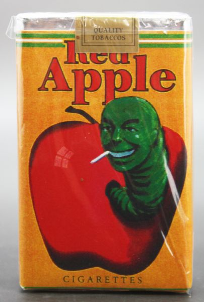 Unique Red Apple Prop Cigarettes From Multiple Tarantino Films