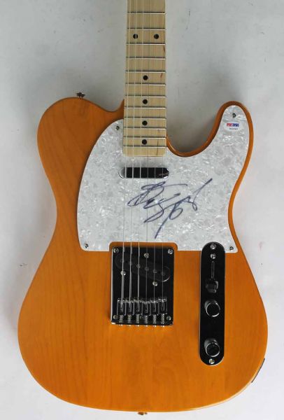 Bruce Springsteen ULTRA-RARE Signed Squire Tele Style Guitar (PSA/DNA)