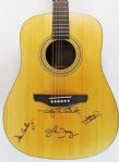 The Eagles Near-Mint Signed Takamine Acoustic Guitar w/ Walsh, Henley, Frey & Schmit (PSA/DNA)