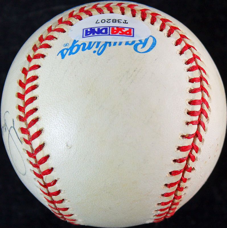 Vintage Game Used Baseballs