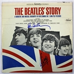 The Beatles: Paul McCartney & Ringo Starr Rare Dual-Signed Album - "The Beatles Story" (PSA/DNA)