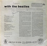 Paul McCartney Signed "With The Beatles" Vintage UK Parlaphone Record Album (PSA/DNA)