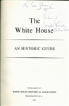 President John F. Kennedy & Jacqueline Kennedy Dual Signed "The White House" Program c. Christmas 1962 (PSA/DNA)