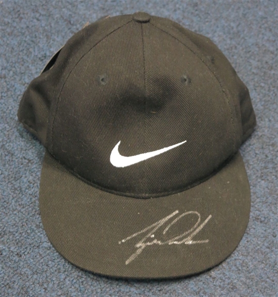 Tiger Woods Signed Nike Golf Hat (JSA)