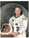 Apollo 11: Neil Armstrong Superb Signed UNINSCRIBED 8" x 10" NASA Photograph - One of the Nicest in Existence! (PSA/DNA)