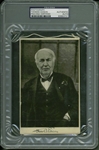 Thomas Edison Superbly Signed 4" x 6.5" Photograph (PSA/DNA Encapsulated)