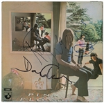 Pink Floyd Signed "Ummagumma" w/ David Gilmour! (PSA/DNA)