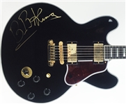 B.B. King Ultra Rare Signed Gibson "Lucille" Personal Model Guitar (PSA/DNA)