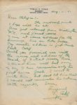 Ty Cobb Handwritten & Signed One-Page Letter with Detroit Sports Content (JSA ALOA)
