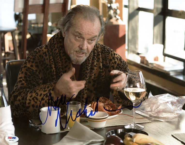 Jack Nicholson Signed 11" x 14" Color Photograph (PSA/DNA)