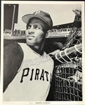 Roberto Clemente Spectacular Early Signed 8" x 10" Photo - Graded PSA/DNA MINT 9 - The Finest Weve Ever Handled!
