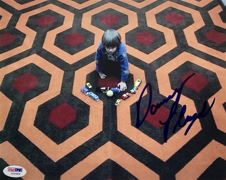 The Shining: Danny Lloyd Signed 8" x 10" Color Photo (PSA/DNA)