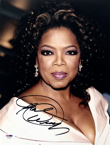 Oprah Winfrey Signed 11" x 14" Color Photo (PSA/DNA)