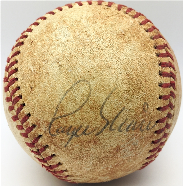 Roger Maris Single Signed Game Used OAL Baseball (PSA/DNA)
