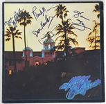 The Eagles ULTRA-RARE Group Signed "Hotel California" Album w/ All Five Members! (Epperson/REAL & JSA LOAs)