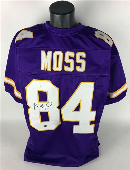 Randy Moss Signed Minnesota Vikings Jersey (JSA)