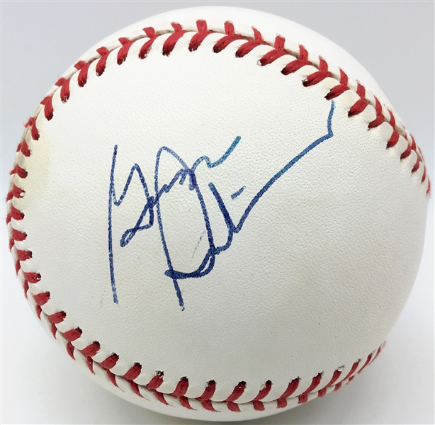 George Steinbrenner Signed ONL Baseball (JSA)