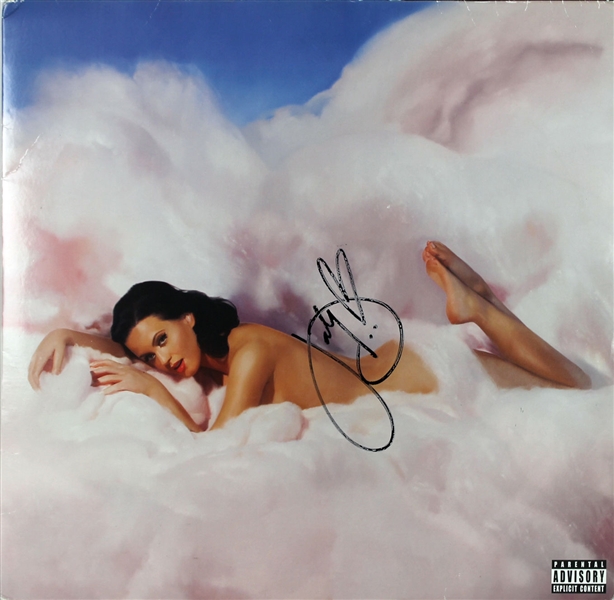Katy Perry Signed "Teenage Dream" Album Cover (PSA/DNA)