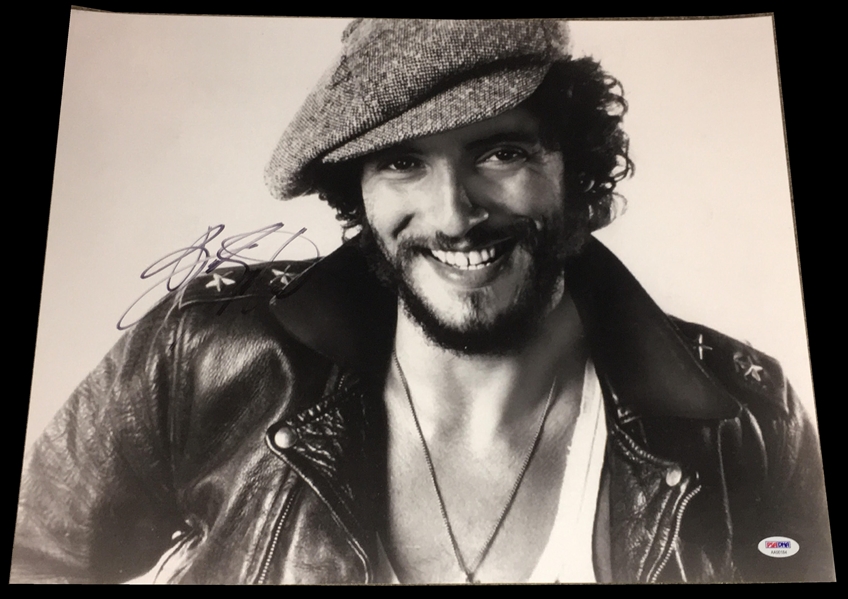 Bruce Springsteen Impressive Over-Sized 16" x 20" Photograph (TPA Guaranteed)