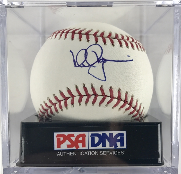 Mark McGwire Signed OML Baseball - PSA/DNA Graded GEM MINT 10!