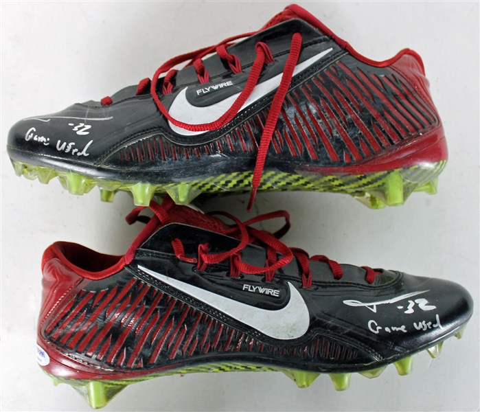 Tyrann Mathieu Game Used & Signed Nike Flywire Cleats (PSA/DNA)