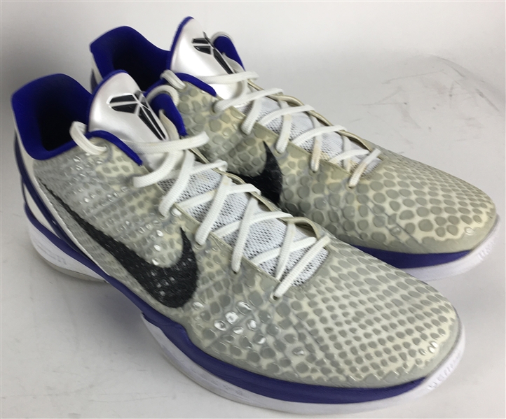 Kobe Bryant Game Used/Worn 2011 Lakers Basketball Sneakers (Nets Equipment)