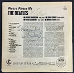 The Beatles Group Signed "Please Please Me" Record Album (Caiazzo, Epperson & JSA)