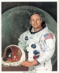 Neil Armstrong Rare Vintage c. 1970 Signed NASA UNINSCRIBED 8" x 10" Photograph (PSA/DNA)