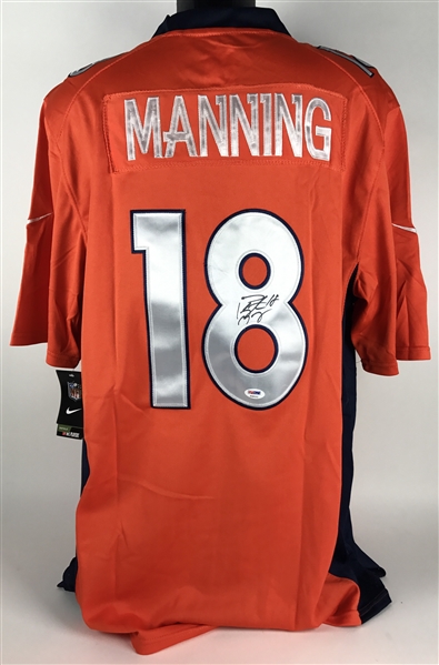 Peyton Manning Signed Nike Denver Broncos Jersey (PSA/DNA)