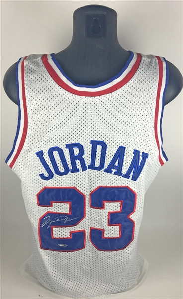 Michael Jordan Signed 1987-88 NBA All-Star Jersey (Upper Deck)
