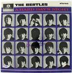 The Beatles: Paul McCartney Signed "A Hard Days Night" Vintage UK Album - PSA/DNA Graded GEM MINT 10!