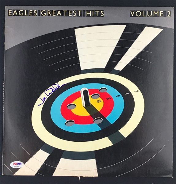 Eagles: Joe Walsh Signed "The Eagles Greatest Hits v. 2" Album (PSA/DNA)