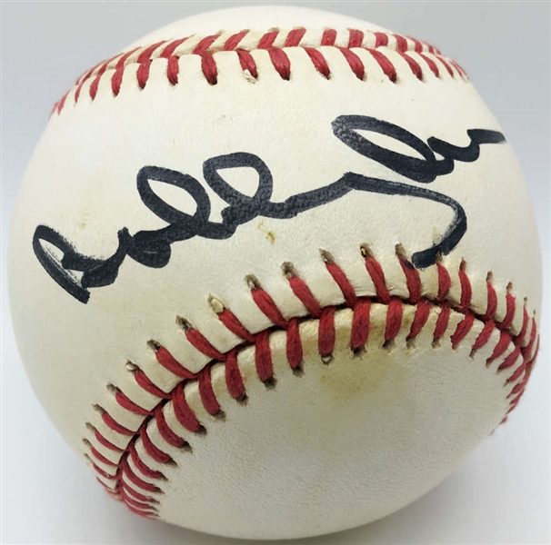 Bobby Orr Unique Signed OAL Baseball (JSA)