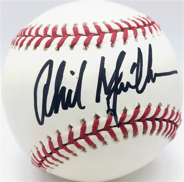 Phil Mickelson Rare Signed OML Baseball (JSA)