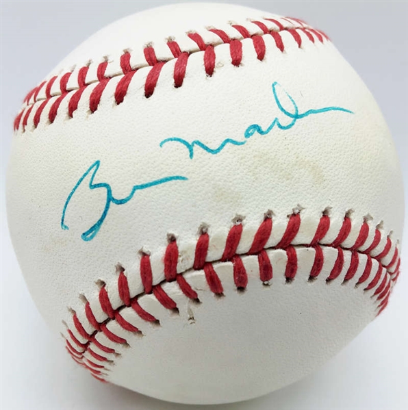 Billy Martin Signed OAL Vintage MacPhail Baseball (JSA)