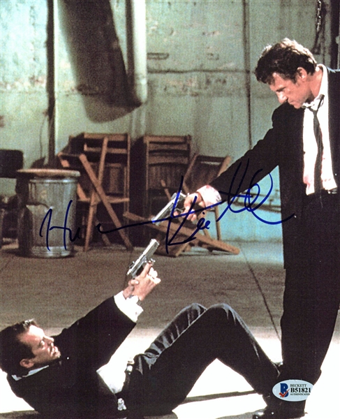 Harvey Keitel Signed 8" x 10" Photo from "Reservoir Dogs" (BAS/Beckett)