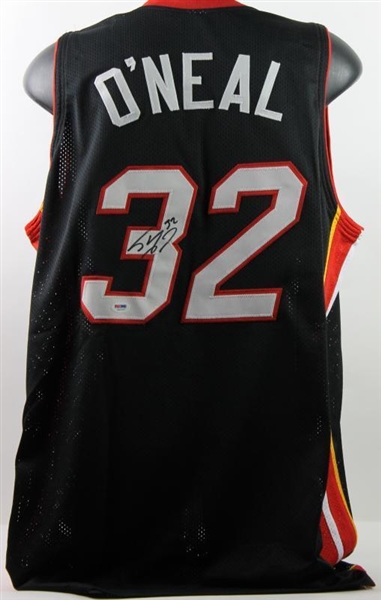 Shaquille ONeal Signed Miami Heat Jersey (PSA/DNA)