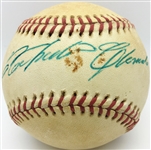 Roberto Clemente Exceptional Single Signed Baseball, One Of The Finest In The Hobby! (PSA/DNA)