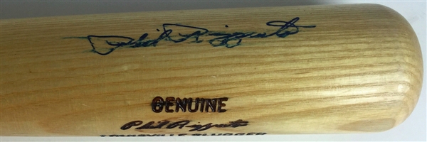 Phil Rizzuto Signed Personal Model Baseball Bat (PSA/DNA)