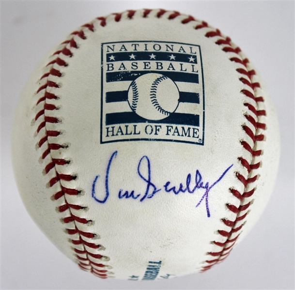 Vin Scully Signed Rawlings Official Hall of Fame Baseball (PSA/DNA & JSA)