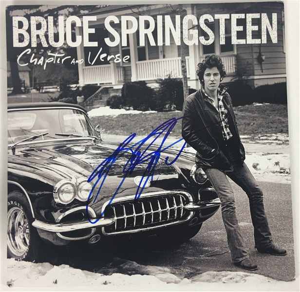 Bruce Springsteen Signed "Chapter and Verse" Album (Beckett/BAS Guaranteed)